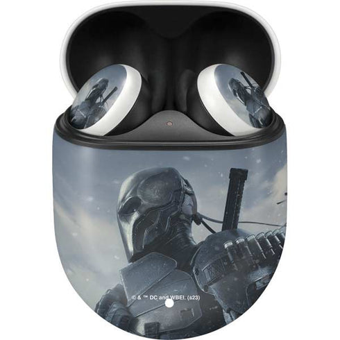 DC Comics Arkham Origins Deathstroke Google Pixel Buds Skin